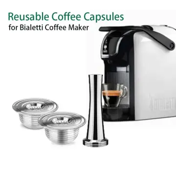 Reusable Bialetti Stainless Steel Coffee Capsule - My Eco Boutique