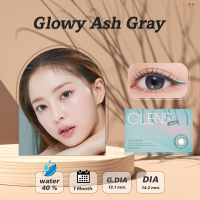 OLENS+ส่งฟรี {แถมตลับ} รุ่นGlowy สีเทาAsh Gray Dia14.2