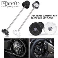 Motorcycle Rear Axle Fork Wheel Slider Crash Protector For Honda CB1000R CB 1000 R Neo sports cafe 2018-2021