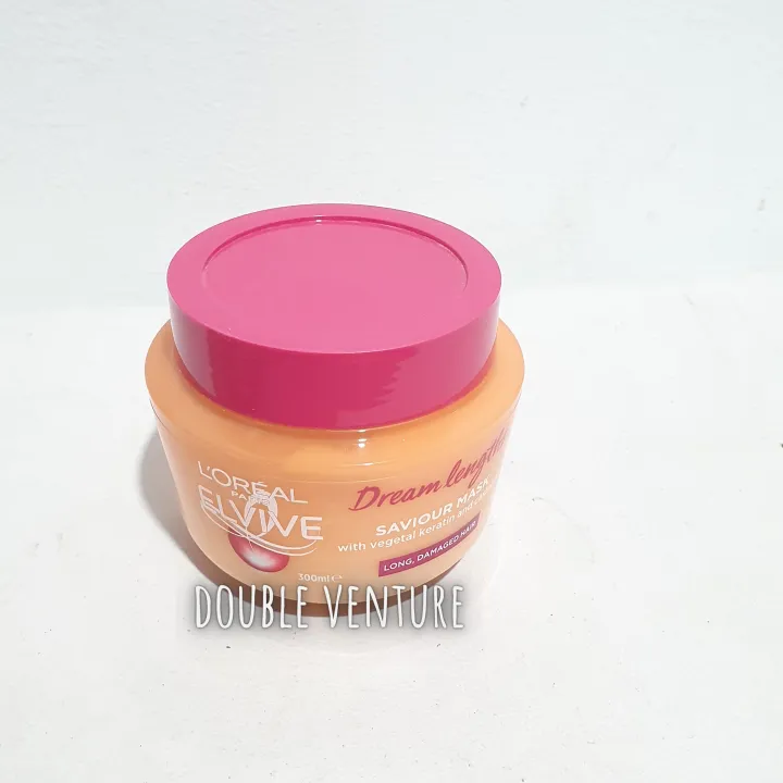 L'Oreal Elvive Dream Lengths Saviour Hair Mask 300ml Lazada PH
