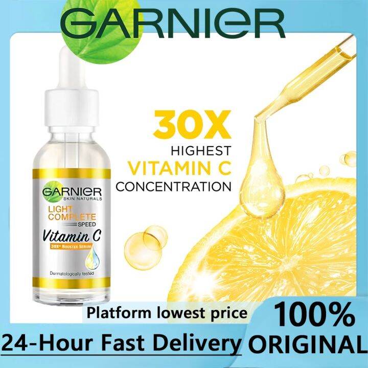 GARNIER Bright Complete Vitamin C Serum facial care whitening