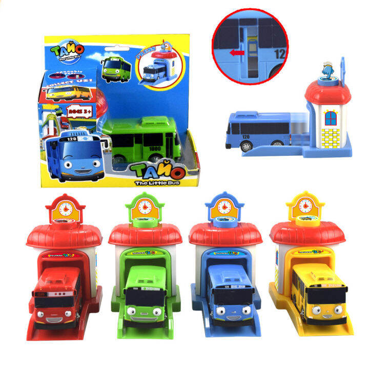 4pcsset-scale-model-tayo-the-little-bus-miniature-bus-baby-oyuncak-garage-tayo-bus-car-vehicle-funny-toys-for-kids-children