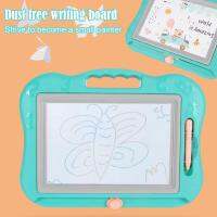 เด็ก Mini Magnetic Drawing Board Erasable สีสันสีดำเขียน Pad ของเล่นสำหรับเด็กวัยหัดเดินทารก One ปากกาวันเกิด N9Z4