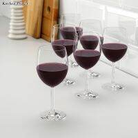 แก้วไวน์ Wine Glass SKAVAL ขนาด 30 ซล สูง 18 ซม. 6ชิ้น มาตรฐานการผลิตปราศจากสารปนเปื้อน Wine Glass SKAVAL 30cl Height 18cm  6 pieces