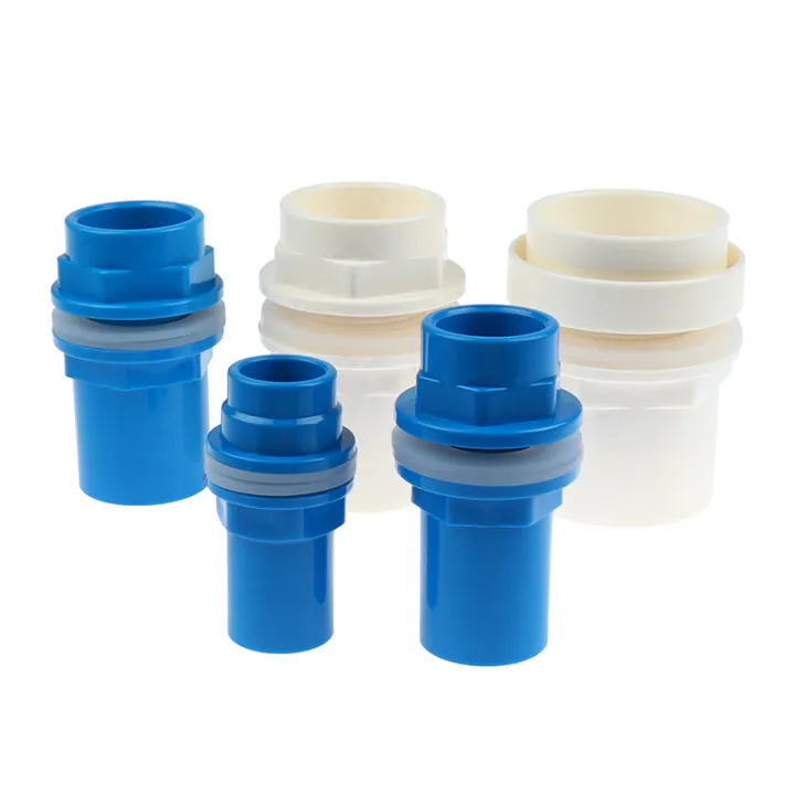 HITN 2050mm PVC Pipe Connector Thicken Fish Tank Drainage Connector