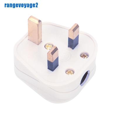 [range] 13 Amp 230V UK 3 Pin Heavy Duty Rubber Body Rewirable Plug [sg]
