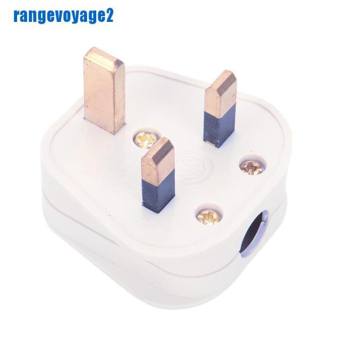 range-13-amp-230v-uk-3-pin-heavy-duty-rubber-body-rewirable-plug-sg