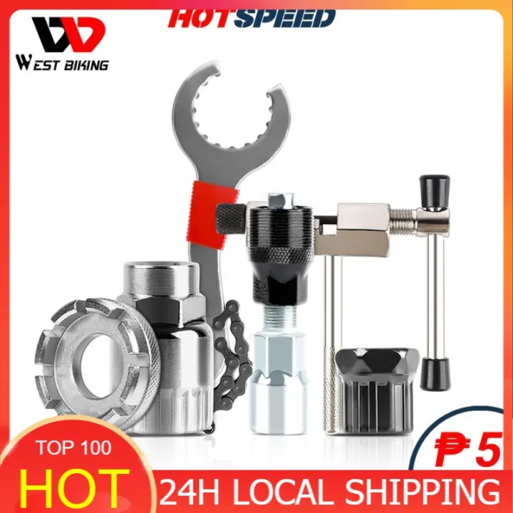 Bike Repair Tool Kit, 6 in 1 Bicycle Maintenance Tool Set with