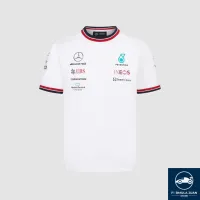 Mercedes-AMG Petronas 2022 Team T-Shirt - White (Official F1 Merch) - Formula Juan Store