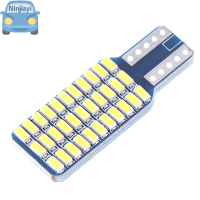 Ninjiayi T10 3014 W5W 33 SMD LED CANbus Car Light ความกว้างหลอดไฟสีขาว