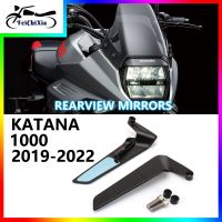 Katana 1000กระจกมองข้างกระจกมองหลังอุปกรณ์เสริมรถจักรยานยนต์สำหรับ Suzuki KATANA 1000 2019 2020 2021 2022