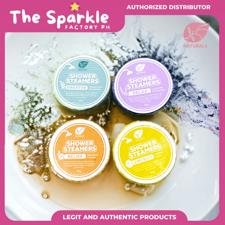 Authentic FC Naturals Shower Steamer Singles Aromatherapy for Shower