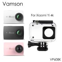 Vamson 60M Underwater Waterproof Housing Case Diving protection shell ForXiaomi YI II 2 4K + Action Camera Accessories