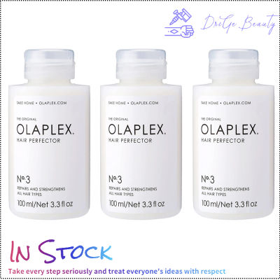 Olaplex น้ำมันขนมืออาชีพ No.3 Bond Perfector สำหรับของขวัญวันหยุดแบบเดี่ยวสำหรับผมแห้งเสีย