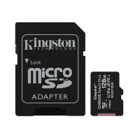 !! รวดเร็วทันใจ !! KINGSTON 128 GB MICRO SD CARD (ไมโครเอสดีการ์ด)  CANVAS SELECT PLUS (SDCS2/128GB) - BY DIRT CHEAPS SHOP