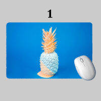 Stylish Creative Tropical Fruit Pineapple Pictures Office Games Non-slip Mouse Pad Laptop Computer Keyboard Mouse Pad