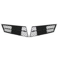 Front Bar Lower Grille Ventilation Mesh Fog Lamp Bezel Car for 5 Series E60 E61 2008-2010 51117178097 51117178098