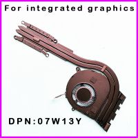 brand new CPU Heatsink with Fan Cooler for Dell 06T7HN 07W13Y AT2UJ001ZSL DC028000PKSL EG50040S1 CJ60 S9A DC 5V 0.45A integrated graphics