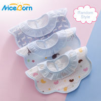 NiceBorn 3PCS ผ้ากันเปื้อนเด็กการ์ตูนพิมพ์ผ้าซับน้ำลายเด็กผ้าฝ้ายบริสุทธิ์ Bibs สำหรับทารกพยาบาลผ้าเด็กเรอผ้ากันเปื้อนสำหรับทานข้าวของเด็ก Thicken ทารกผ้ากันเปื้อนสำหรับทานข้าวของเด็กผ้ากันเปื้อน360 ° หมุนได้ Bibs