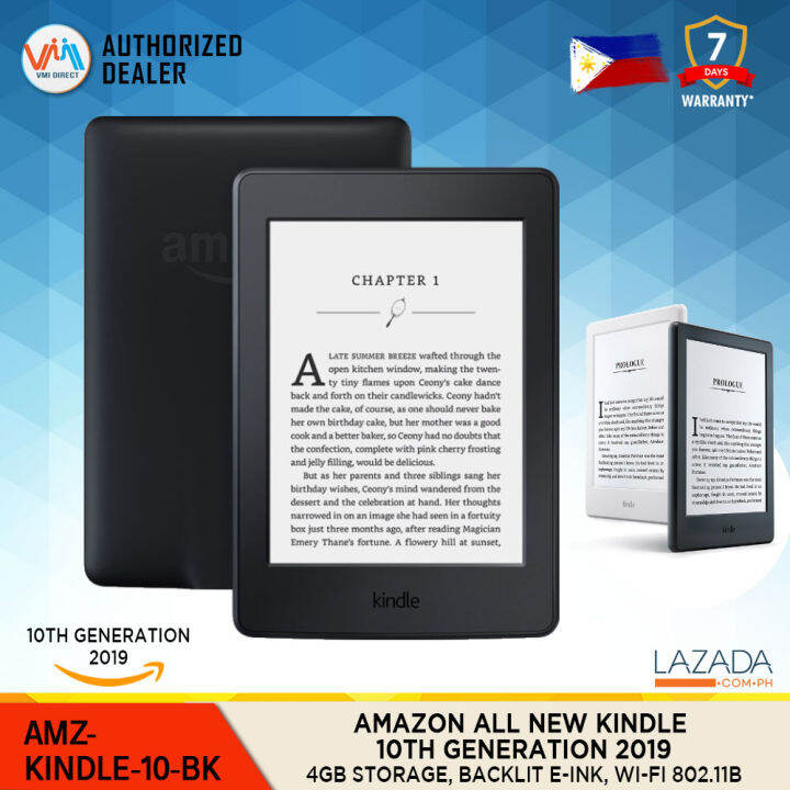 Kindle Paperwhite (10th gen) with Builtin Light, Waterproof, 8 GB