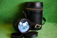 Optomax 135mm f2.8 PORTRAIT LENS (M42) in Leather Case