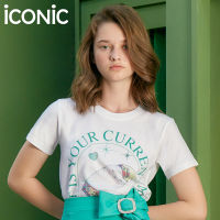 iCONiC CHEERFUL MOOD T-SHIRT #6594 เสื้อยืด ลาย อัลปาก้า สีเขียว เสื้อแฟชั่น เสื้อยืดผญ เสื้อยืดผช เสื้อแฟชั่นผญ เสื้อออกงาน เสื้อทำงาน เสื้อไฮโซ