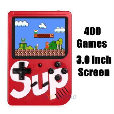 ใหม่Superme เกมคอนโซล Emulator 400 เกม Av Out