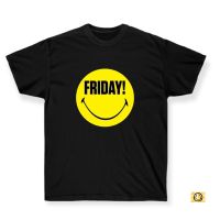 เสื้อยืดลาย Friday S-5XL