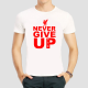 เสื้อลิเวอร์พูล Never Give Up Liverpool (N9) ราคาเริ่ม 180 บาท (ผ้าดี cotton100, สกรีนแบบเฟล็ก PU)