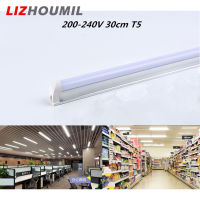 LIZHOUMIL AC220-240V 30หลอดไฟ LED T5โคมไฟติดผนังรวมหลอดนีออน LED