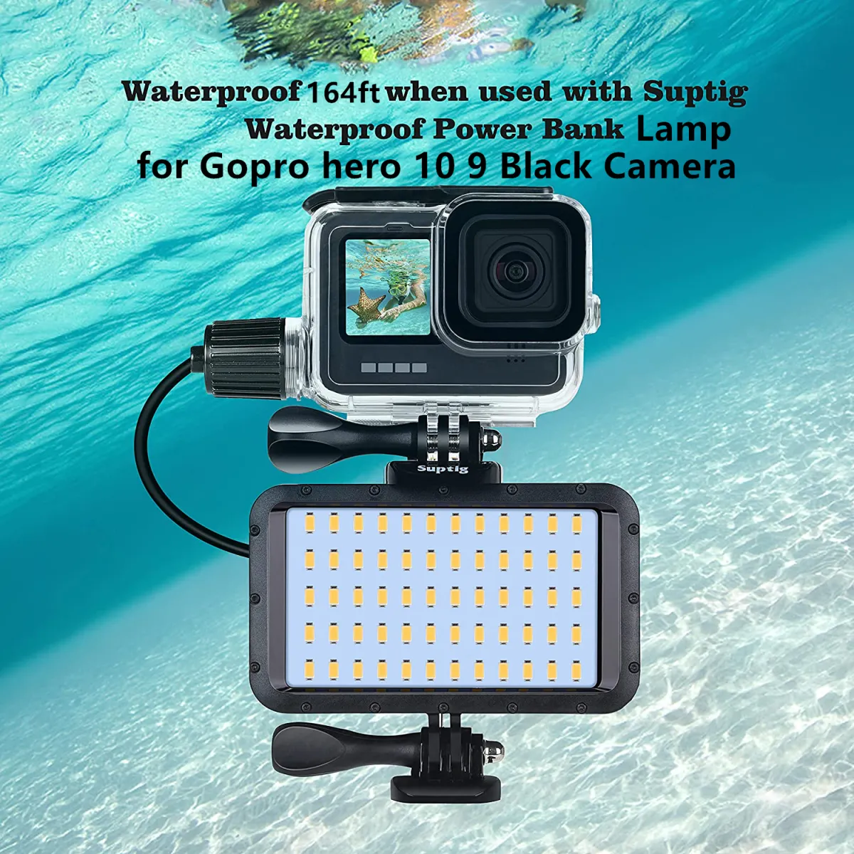 gopro hero 7 waterproof depth