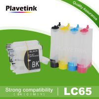 Plavetink LC11 LC16 LC38 LC61 LC65 LC67 LC980 LC990 LC1100 CISS Ink Supply System For Brother DCP-J140W 145C 165C 185C Printer