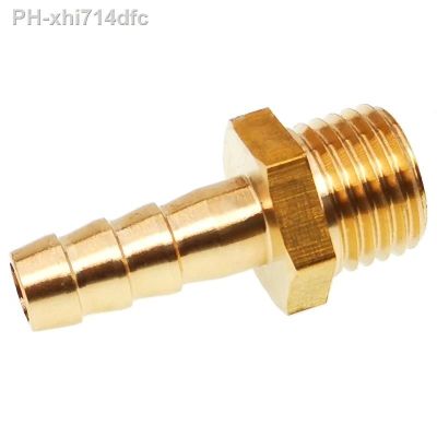 【YF】◇  M14x1.5 M14x2 Metric Male Thread To 8mm 10mm 12mm Hose Barb Pipe Fitting Coupler