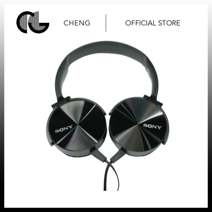 CG CHENG Wired Headphone Over Ear HiFi Stereo Sound Portable Wired