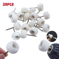 20Pcs Mini cashmere grinding sanding head Polishing Wheel 2.35mm/3mm Shank Drill Abrasive buffing wheels Rotary Tool Accessories Cleaning Tools