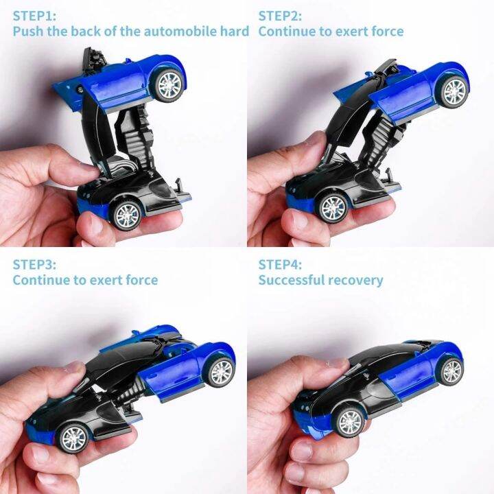 mini-2-in-1-car-toys-one-key-deformation-car-toys-automatic-transformation-robot-model-car-diecasts-toy-boys-gifts-children-toy