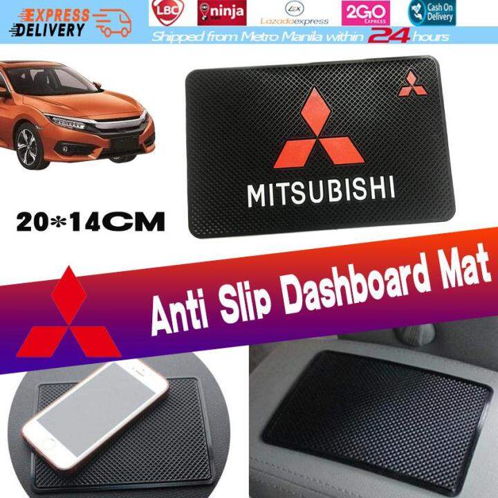 【Local Warehouse】For Mitsubishi Car Silicone Anti Slip Mat Dashboard