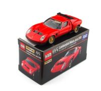 Takara Tomy Tomica TP05พรีเมี่ยมรถโมเดล Diecast Miura Jota SVR ของใหม่ในกล่อง