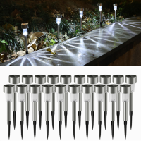 Outdoor Solar Lights Waterproof Led Lights for Pathway Garden Landscape Solar Lights Garden Light Decorations Lawn Sunlight Lamp