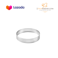 San Neng SN3162 Perforated Tart Ring 9x2 cm / ริงค์ทาร์ต