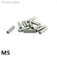 100pcs 5 mm Bearing Steel Cylindrical Pin Locating Pin Needle roller Thimble Length 5 6 7 8 10 12 13 14 16 18 20 22 24 25-50 mm