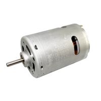 มอเตอร์ RS-540ขนาดเล็กคุณภาพสูง JOHNSON HC683G DC 6V-14.4V 12V 23000RPM ความเร็วสูง36Mm มอเตอร์แปรงถ่านสว่านไฟฟ้า DIY โมเดลของเล่น Fi402 Ddj392 ZL