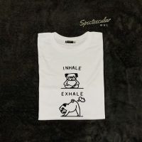 INHALE EXHALE PUG | Statement Tshirt | Spectee MNL Tee