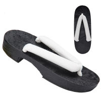 ญี่ปุ่น Geta Clogs แบบดั้งเดิม Wodden รองเท้าผู้หญิง Kimono อะนิเมะคอสเพลย์เครื่องแต่งกายซาวน่าสปารองเท้าแตะชายหาดกลางแจ้ง Sandals