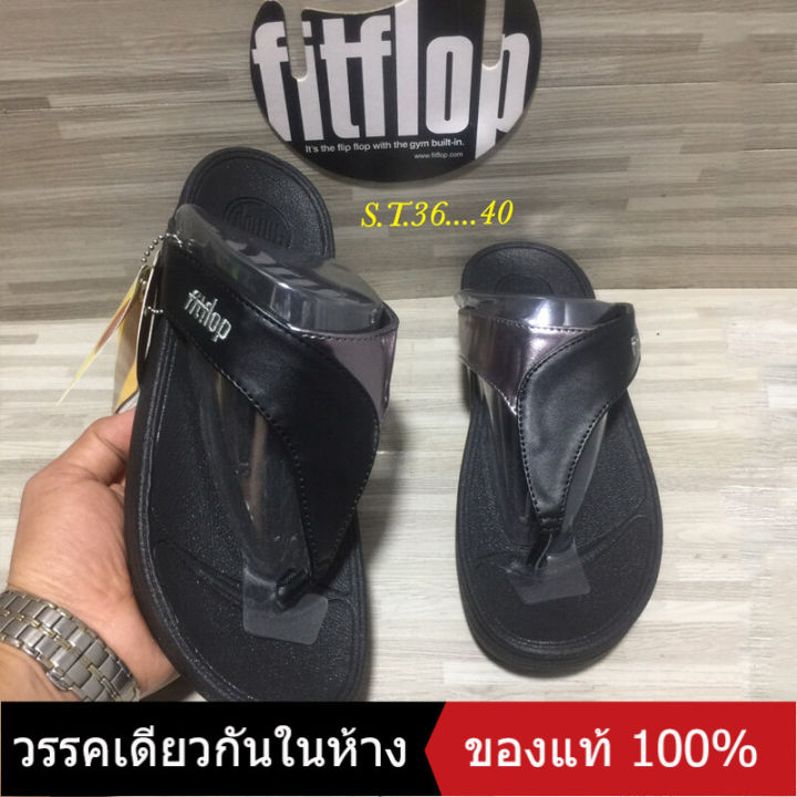 ของแท้พิเศษ-fitflop-ผู้หญิง-รองเท้ารัดส้น-รองเท้าแตะสวม-รองเท้าพื้นนิ่ม-the-same-style-in-the-mall