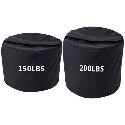 2x Training Sandbag Adjustable Heavy Duty Workout Sandbags Fitness Sandbags 150LBS &amp; 200LBS