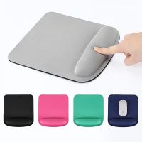 ☍ Gray Square Wristband коврик для мыши Gaming Accessories PC Laptop Gamer alfombrillas de ratón Mouse Pad Pink Mice Mat Mousepad