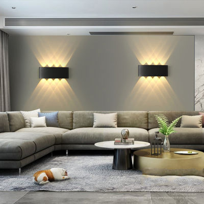 Led Wall Lamp 46810W Indoor Wall Light for Bedroom Living Room Interior Home Lighting Waterproof Outdoor Garden Light 85-265V