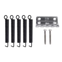 Tension Springs Tremolo Bridge System Springs Black with Base for ST/ Stratocaster Style Guitar