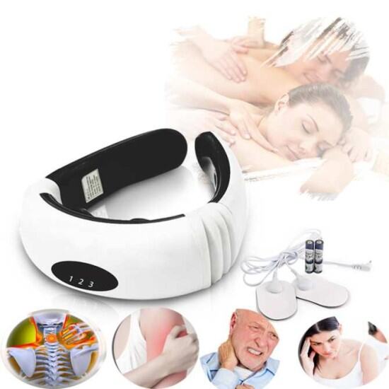 Máy masage vai gáy chữ c, máy massage cổ vai gáy 3d, máy matxa trị liệu, - ảnh sản phẩm 9